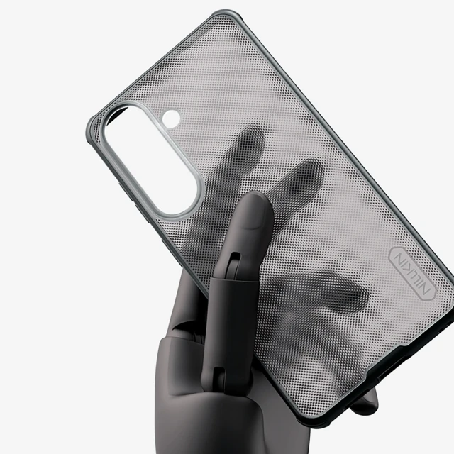 Чохол Nillkin Super Frosted Shield Pro для Samsung Galaxy S26 Plus Напівпрозорий чорний (6902048307230)