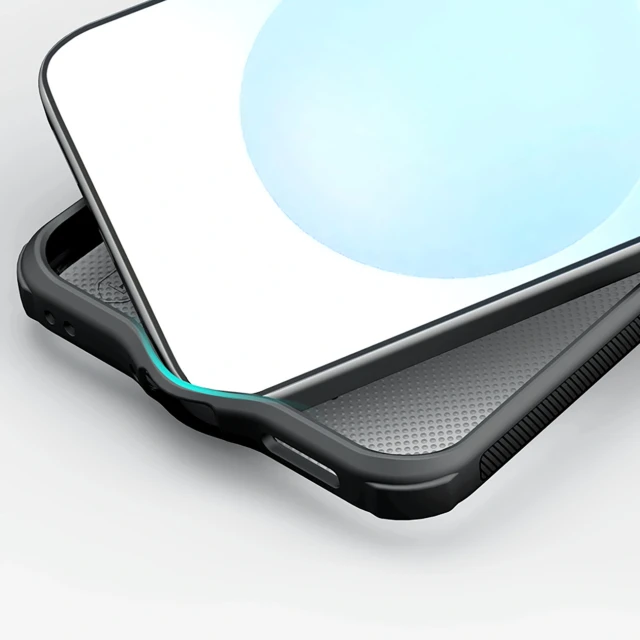 Чохол Nillkin Super Frosted Shield Pro для Samsung Galaxy S26 Plus Напівпрозорий чорний (6902048307230)