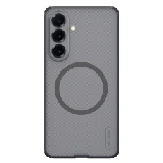 Чохол Nillkin Super Frosted Shield Pro Magnetic для Samsung Galaxy S26 Plus напівпрозоро-чорний with MagSafe (6902048307254)