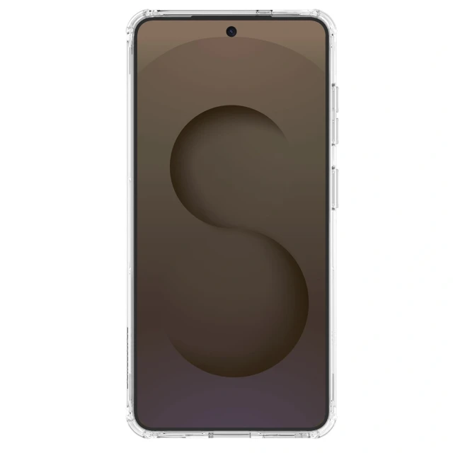 Чохол Nillkin Nature TPU Pro для Samsung Galaxy S26 Plus білий with MagSafe (6902048307292)