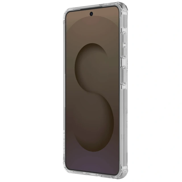 Чохол Nillkin Nature TPU Pro для Samsung Galaxy S26 Plus білий with MagSafe (6902048307292)