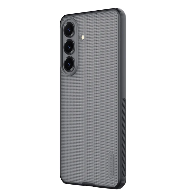Чохол Nillkin Super Frosted Shield Pro для Samsung Galaxy S26 напівпрозоро-чорний (6902048307339)