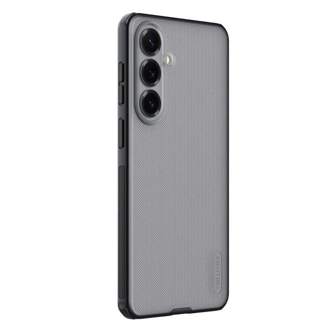 Чохол Nillkin Super Frosted Shield Pro для Samsung Galaxy S26 напівпрозоро-чорний (6902048307339)