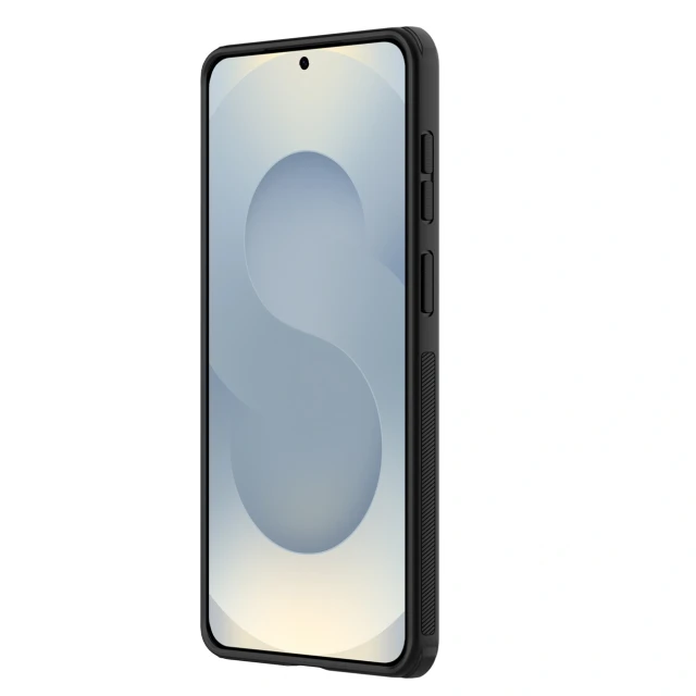 Чохол Nillkin Super Frosted Shield Pro для Samsung Galaxy S26 напівпрозоро-чорний (6902048307339)