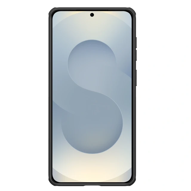 Чохол Nillkin Super Frosted Shield Pro для Samsung Galaxy S26 напівпрозоро-чорний (6902048307339)
