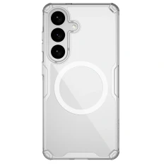 Чохол Nillkin Nature TPU Pro для Samsung Galaxy S26 білий with MagSafe (6902048307377)