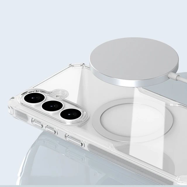 Чохол Nillkin Nature TPU Pro для Samsung Galaxy S26 білий with MagSafe (6902048307377)