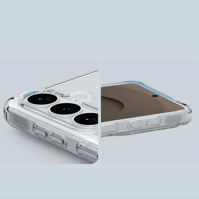 Чохол Nillkin Nature TPU Pro для Samsung Galaxy S26 білий with MagSafe (6902048307377)