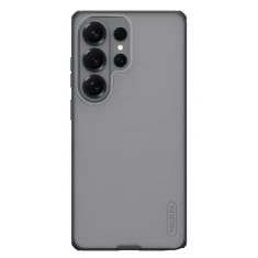 Чохол Nillkin Super Frosted Shield Pro для Samsung Galaxy S26 Ultra напівпрозоро-чорний (6902048307414)