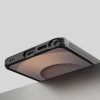 Чохол Nillkin Super Frosted Shield Pro для Samsung Galaxy S26 Ultra напівпрозоро-чорний (6902048307414)