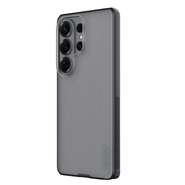 Чохол Nillkin Super Frosted Shield Pro для Samsung Galaxy S26 Ultra напівпрозоро-чорний (6902048307414)