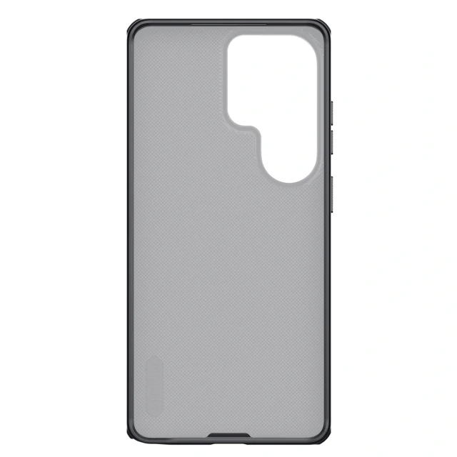 Чохол Nillkin Super Frosted Shield Pro для Samsung Galaxy S26 Ultra напівпрозоро-чорний (6902048307414)