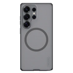 Чохол Nillkin Super Frosted Shield Pro Magnetic для Samsung Galaxy S26 Ultra напівпрозоро-чорний with MagSafe (6902048307438)