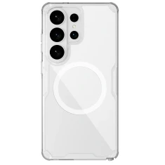 Чохол Nillkin Nature TPU Pro для Samsung Galaxy S26 Ultra Білий with MagSafe (6902048307490)