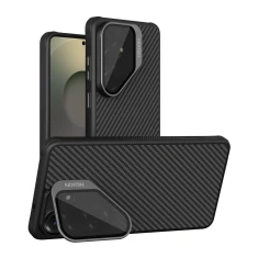 Чохол Nillkin CarboProp Magnetic для Samsung Galaxy S26 Ultra Чорний with MagSafe (6902048307537)
