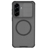 Чохол Nillkin CamShield Pro Magnetic для Samsung Galaxy A57 5G напівпрозоро-чорний with MagSafe (6902048309241)