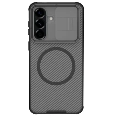 Чохол Nillkin CamShield Pro Magnetic для Samsung Galaxy A57 5G напівпрозоро-чорний with MagSafe (6902048309241)
