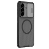 Чохол Nillkin CamShield Pro Magnetic для Samsung Galaxy A57 5G напівпрозоро-чорний with MagSafe (6902048309241)