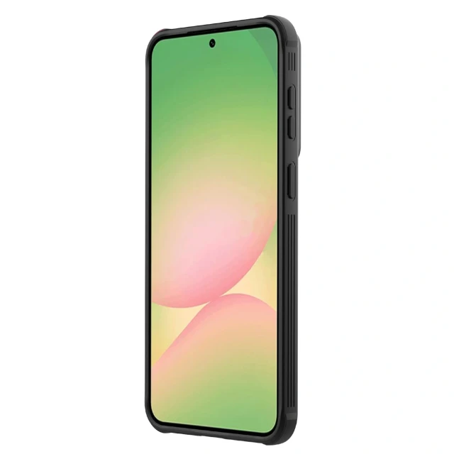 Чохол Nillkin CamShield Pro Magnetic для Samsung Galaxy A57 5G напівпрозоро-чорний with MagSafe (6902048309241)