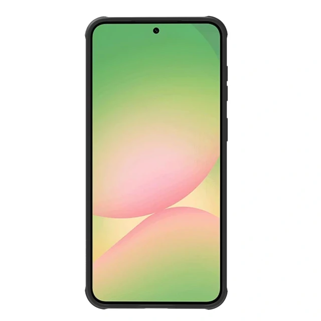 Чохол Nillkin CamShield Pro Magnetic для Samsung Galaxy A57 5G напівпрозоро-чорний with MagSafe (6902048309241)