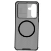 Чохол Nillkin CamShield Pro Magnetic для Samsung Galaxy A57 5G напівпрозоро-чорний with MagSafe (6902048309241)