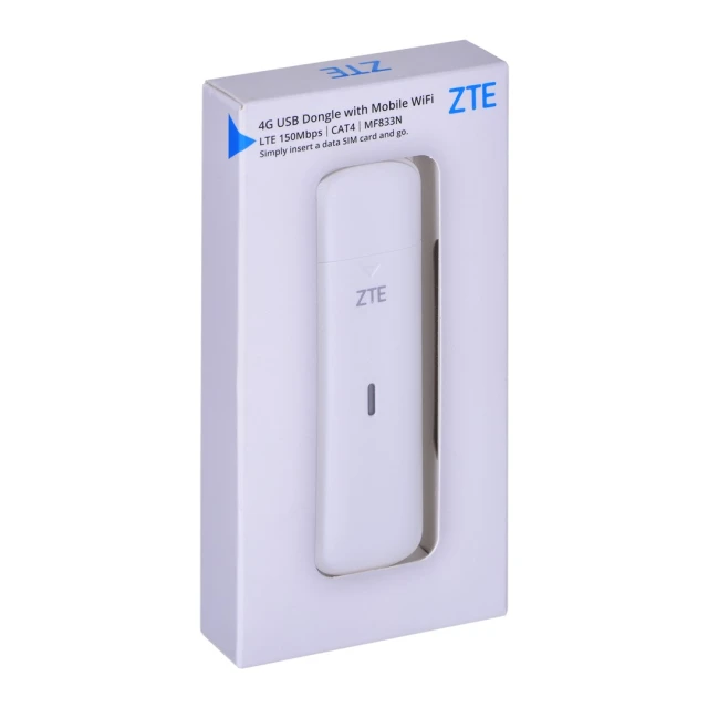 Модем ZTE MF833N White (6902176109904)
