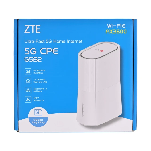 Роутер ZTE G5B2 (6902176169519)