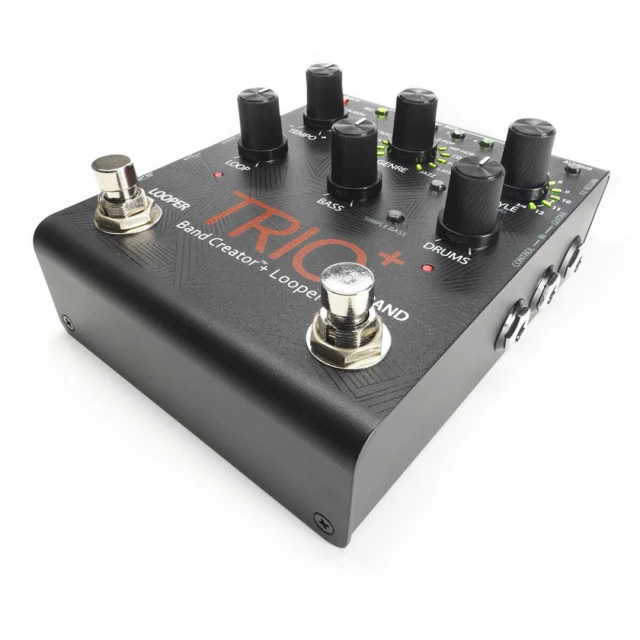 Педаль ефектів DIGITECH Trio Plus Band Creator Looper (691991001802)