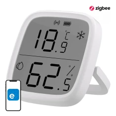 Датчик температури та вологості ZigBee LCD Sonoff SNZB-02D (SNZB-02D)