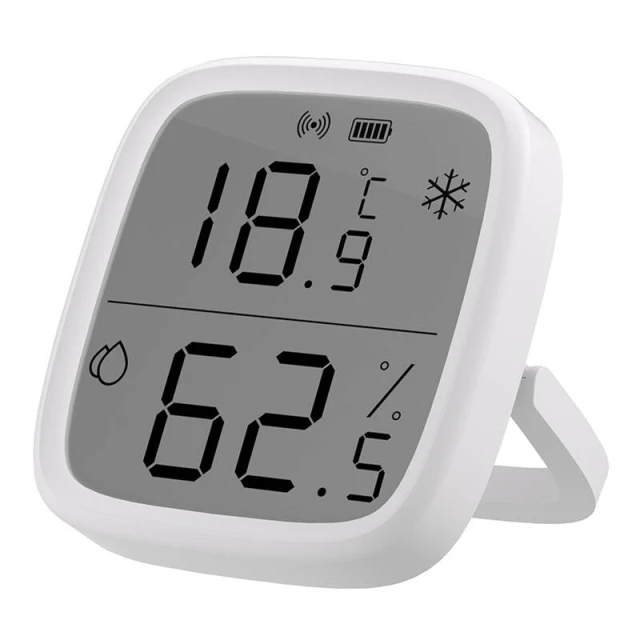 Датчик температури та вологості ZigBee LCD Sonoff SNZB-02D (SNZB-02D)