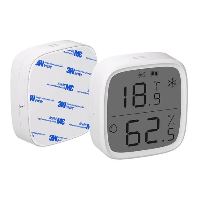 Датчик температури та вологості ZigBee LCD Sonoff SNZB-02D (SNZB-02D)