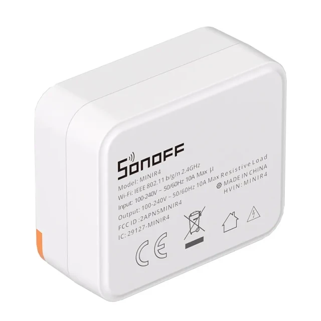 Розумний перемикач Sonoff Smart Switch MINIR4 (MINIR4)