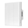 Розумний сенсорний настінний вимикач Wi-Fi Sonoff TX T5 3C (3-канальний) (T5-3C-86)