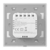 Розумний сенсорний настінний вимикач Wi-Fi Sonoff TX T5 3C (3-канальний) (T5-3C-86)
