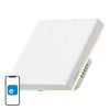Розумний сенсорний настінний вимикач Wi-Fi Sonoff TX T5 3C (3-канальний) (T5-3C-86)