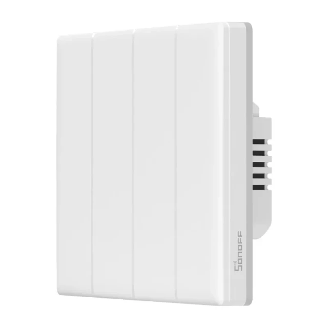 Розумний сенсорний настінний перемикач Wi-Fi Sonoff TX T5 4C (4-канальний) (T5-4C-86)