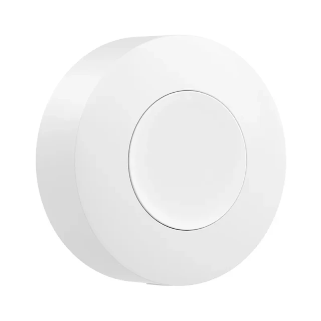 Розумний перемикач ZigBee Sonoff SNZB-01P (круглий) (SNZB-01P)