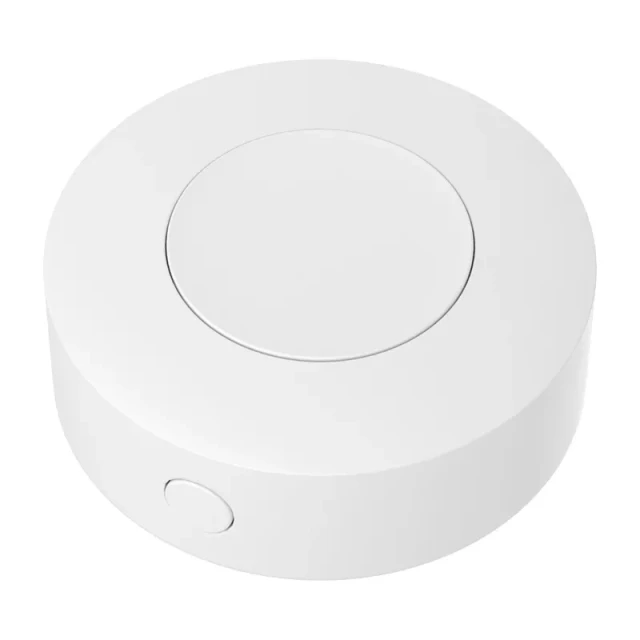Розумний перемикач ZigBee Sonoff SNZB-01P (круглий) (SNZB-01P)