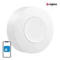 Розумний перемикач ZigBee Sonoff SNZB-01P (круглий) (SNZB-01P)