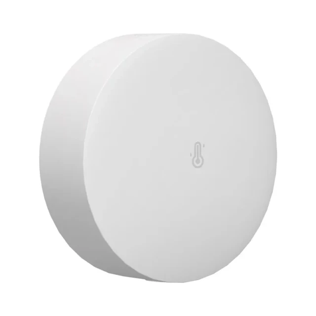 Розумний датчик температури та вологості ZigBee Sonoff SNZB-02P (круглий) (SNZB-02P)
