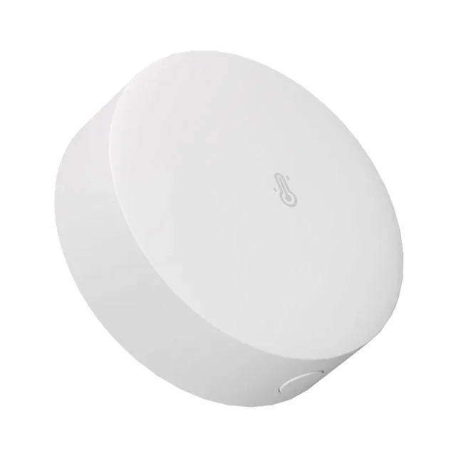 Розумний датчик температури та вологості ZigBee Sonoff SNZB-02P (круглий) (SNZB-02P)