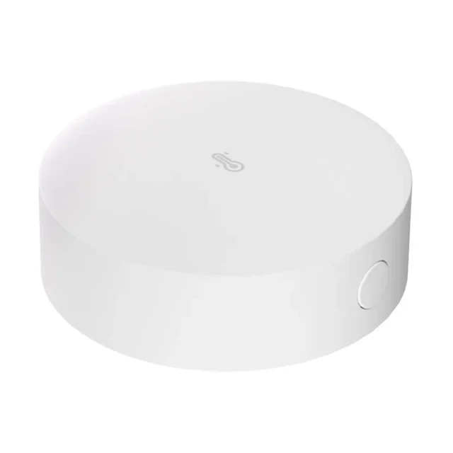 Розумний датчик температури та вологості ZigBee Sonoff SNZB-02P (круглий) (SNZB-02P)