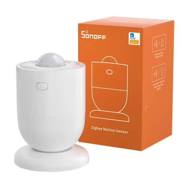 Датчик руху ZigBee Sonoff SNZB-03P + батарея (SNZB-03P)