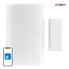 Датчик відкриття дверей та вікон ZigBee Sonoff SNZB-04P (+батарея) (SNZB-04P)