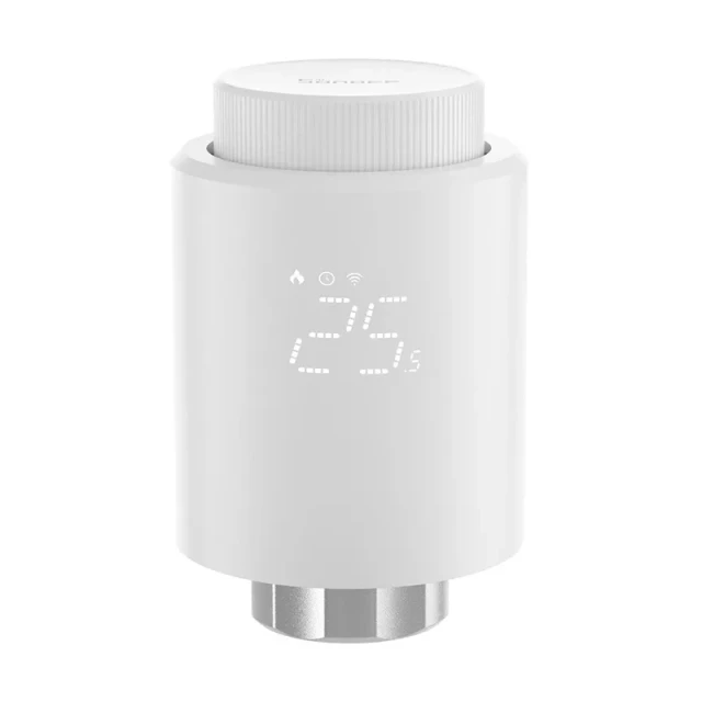 Интеллектуальная термостатическая головка Sonoff TRVZB Zigbee 3.0 (TRVZB)