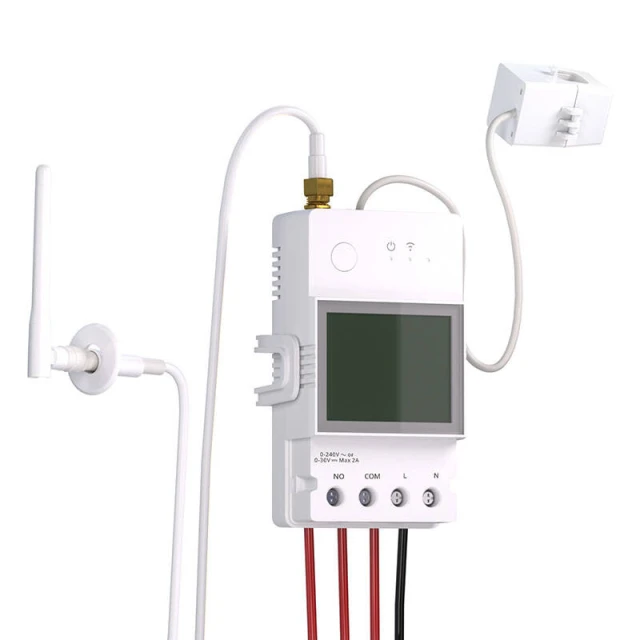 Лічильник споживання електроенергії 100A WiFi Sonoff POW Ring POWCT (струмовий датчик) (POWCT)