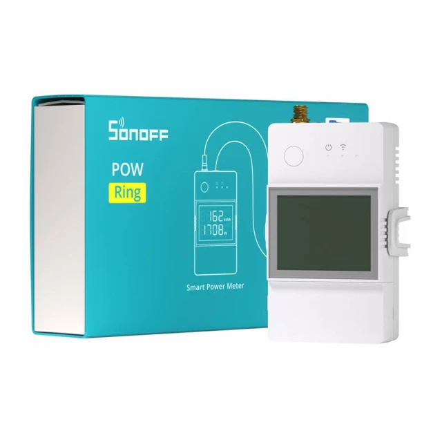 Лічильник споживання електроенергії 100A WiFi Sonoff POW Ring POWCT (струмовий датчик) (POWCT)