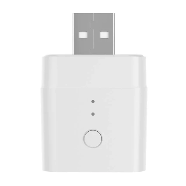 Розумний адаптер, перемикач USB ZigBee Sonoff ZBMicro (max 36W) (ZBMicro)