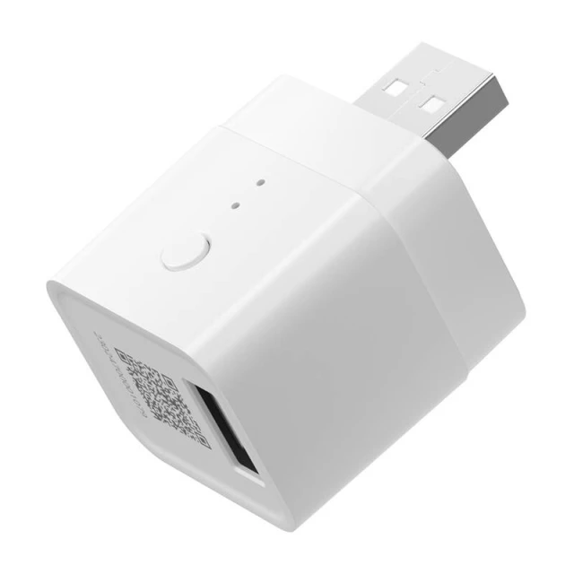 Розумний адаптер, перемикач USB ZigBee Sonoff ZBMicro (max 36W) (ZBMicro)