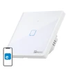 Сенсорний вимикач світла WiFi + RF 433 Sonoff T2 EU TX 1-канальний (T2EU1C-TX)